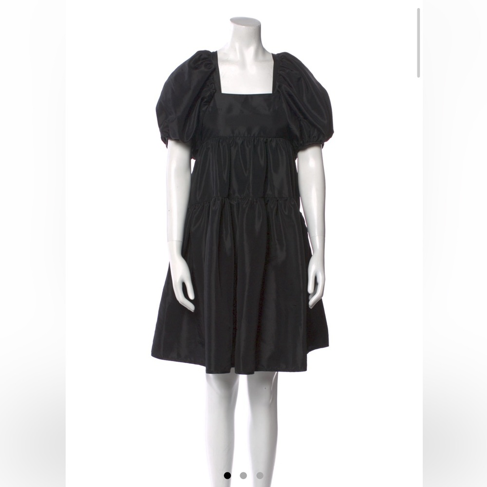 Cecilie Bahnsen black dress